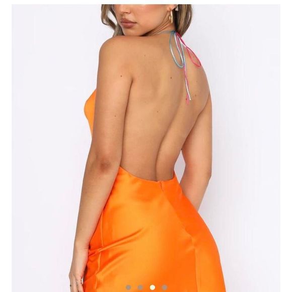 ✨NEW✨ White Fox Boutique She's Trouble Mini Dress Green - Picture 5 of 5